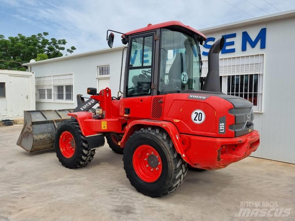 Volvo L 35 G Hjullastare