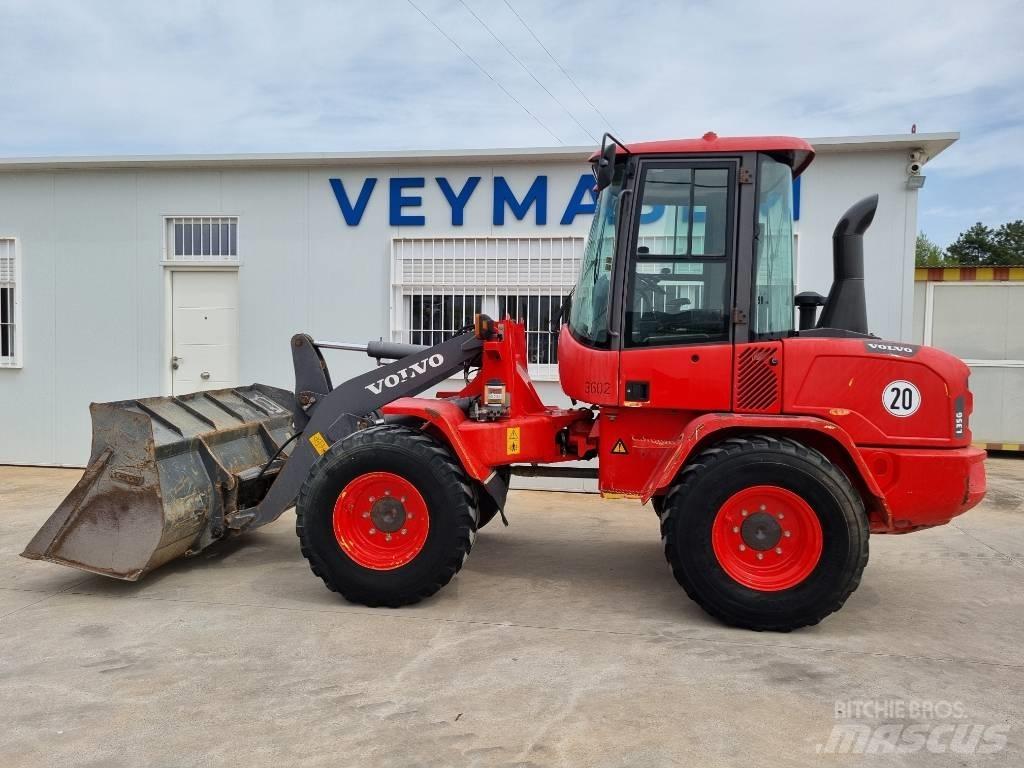 Volvo L 35 G Hjullastare