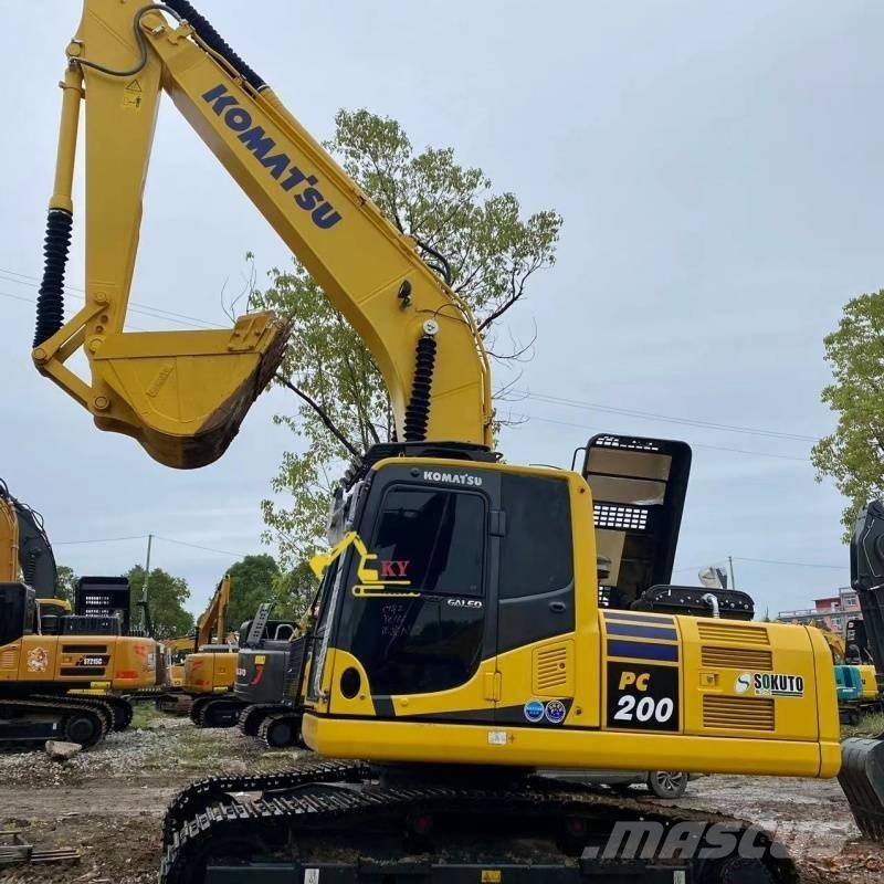 Komatsu PC 200 LC-8 Bandgrävare