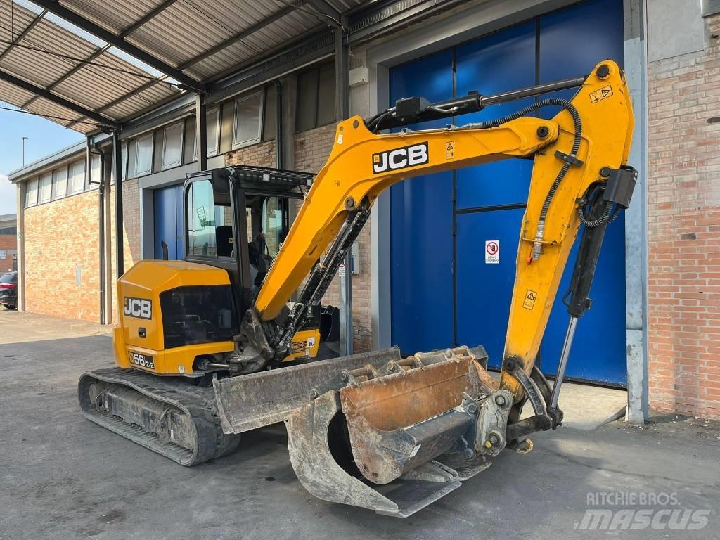 JCB 56 Z-2 Frontlastare och grävare