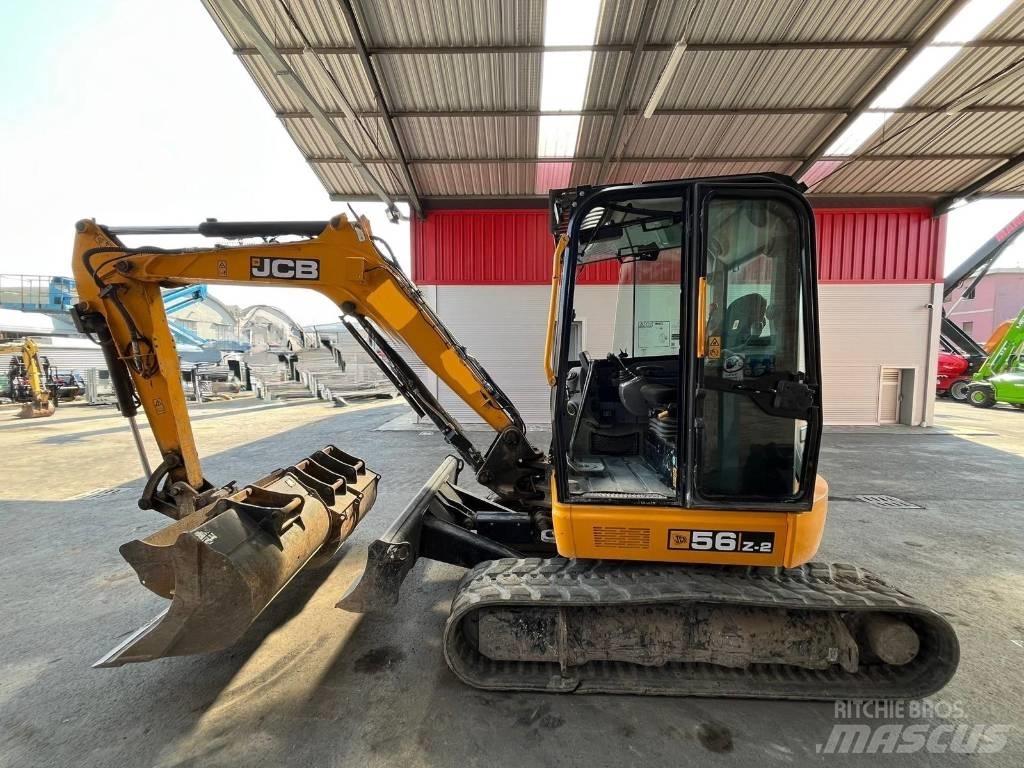 JCB 56 Z-2 Frontlastare och grävare