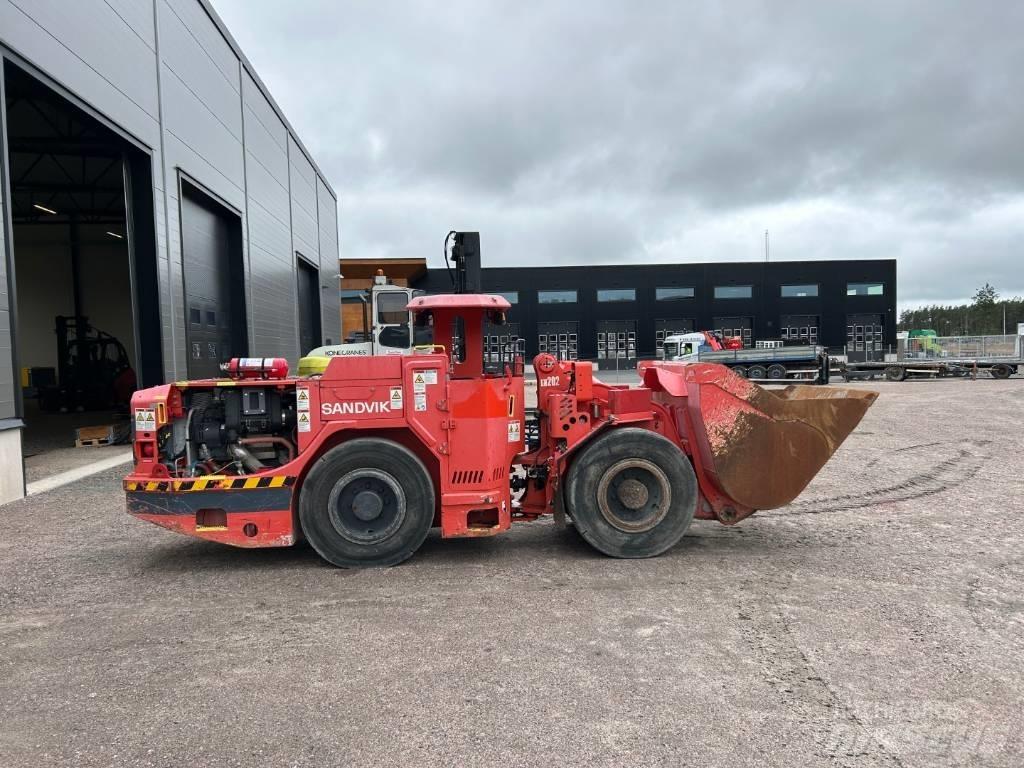Sandvik Toro LH202 Gruvlastare