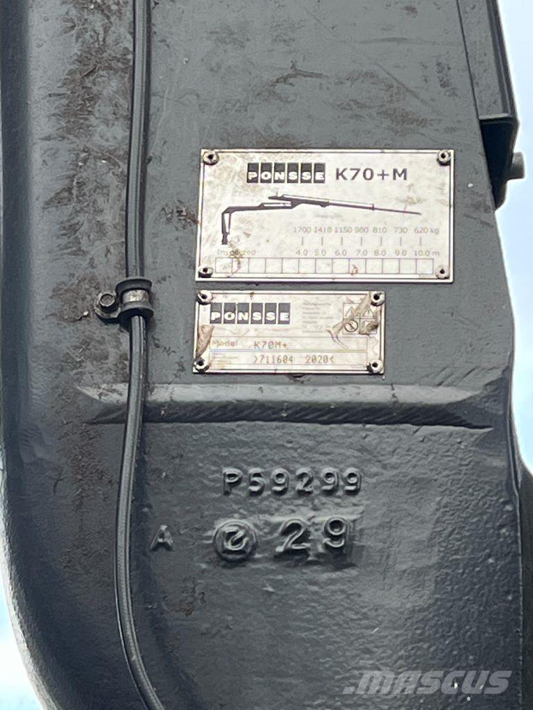 Ponsse Wisent Skotare