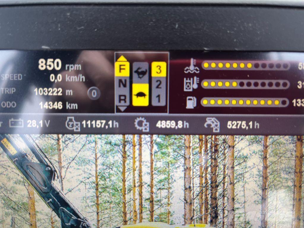 Ponsse Wisent Skotare