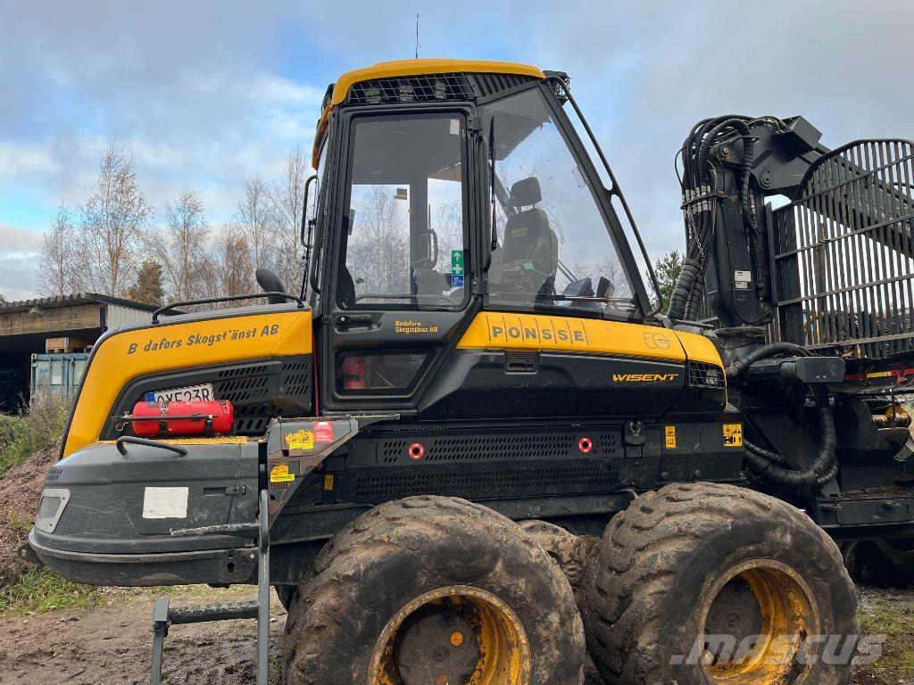 Ponsse Wisent Skotare