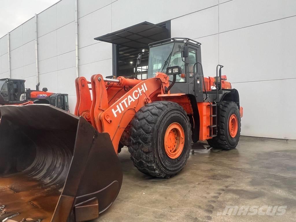 Hitachi ZW 330 Hjullastare