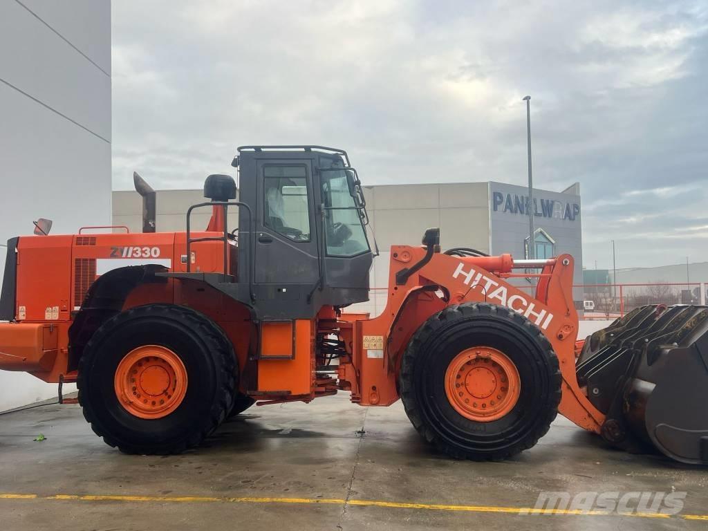 Hitachi ZW 330 Hjullastare