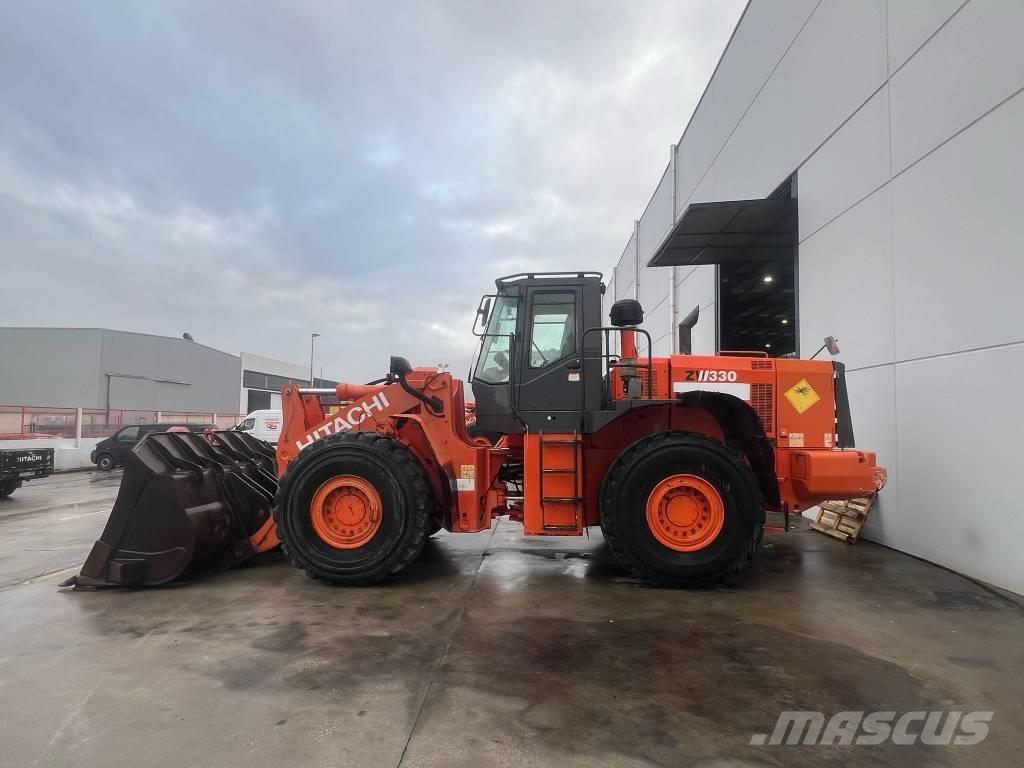 Hitachi ZW 330 Hjullastare