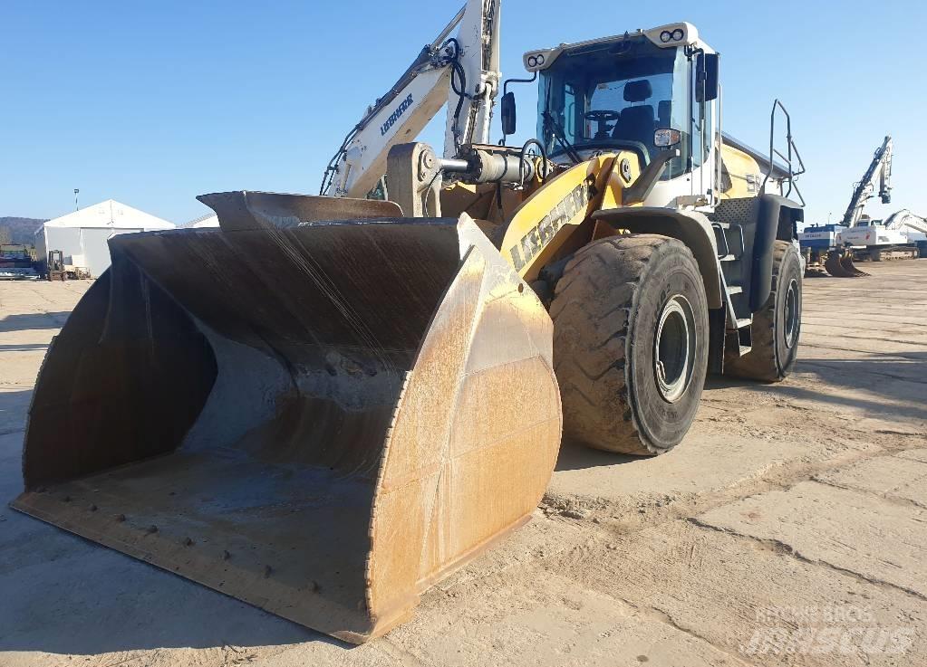 Liebherr L580 xpower Hjullastare