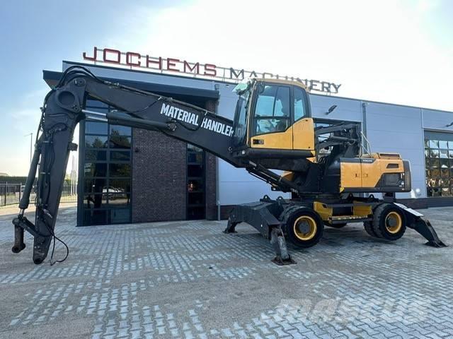 Volvo EW210D MH Avfalls / industri hantering