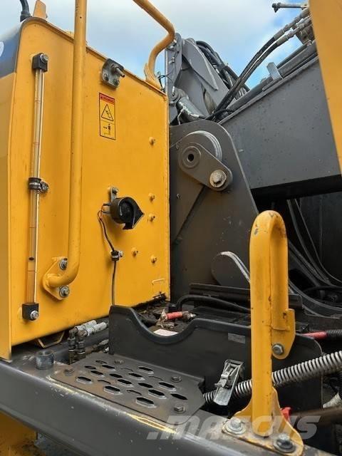 Volvo EW210D MH Avfalls / industri hantering