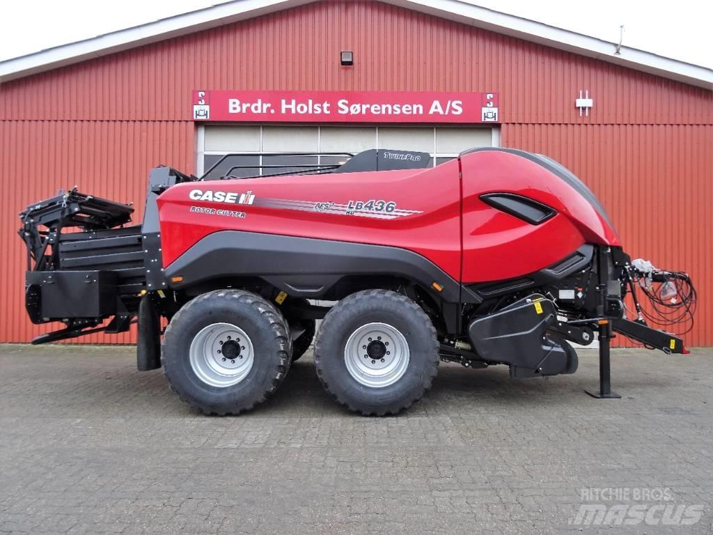 Case IH LB 436 Fyrkantspressar
