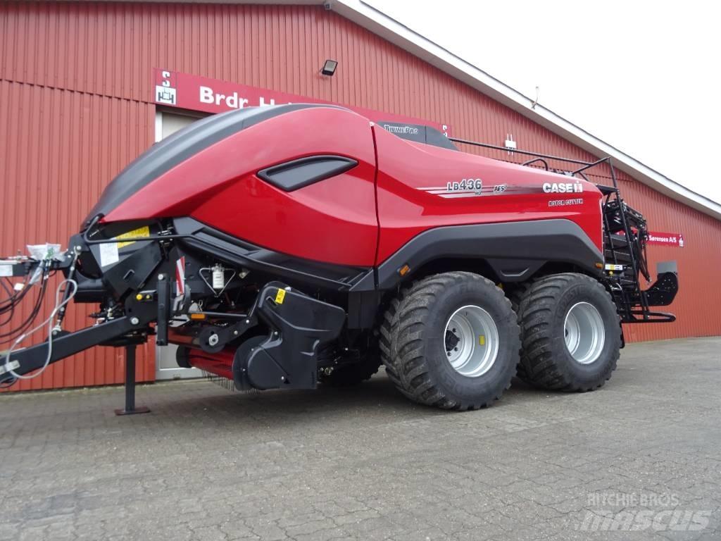 Case IH LB 436 Fyrkantspressar