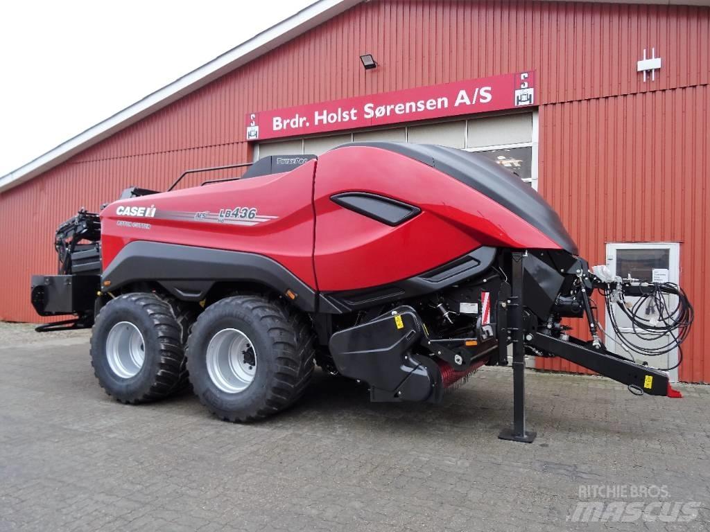 Case IH LB 436 Fyrkantspressar