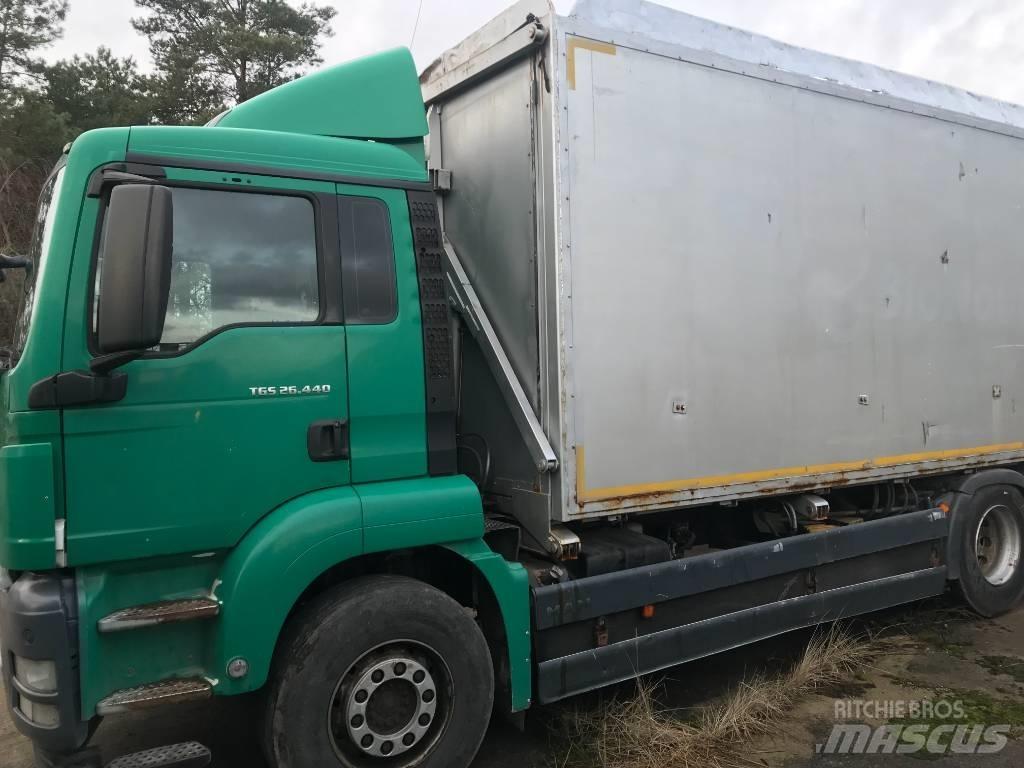 MAN TGS26.440BL Dragbilar