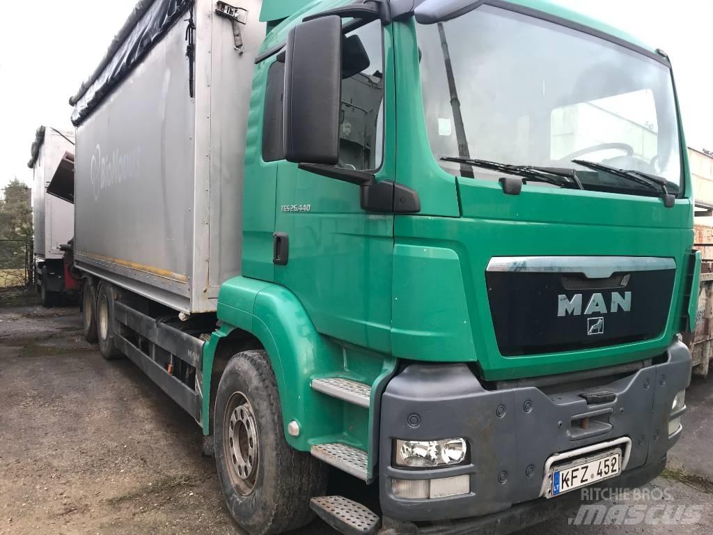 MAN TGS26.440BL Dragbilar