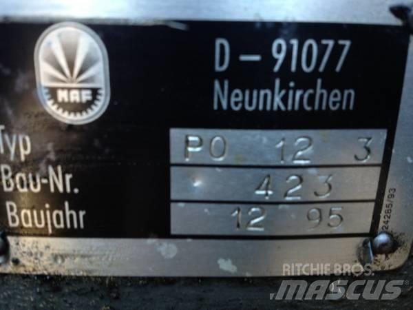 NAF PO 12 Växellåda