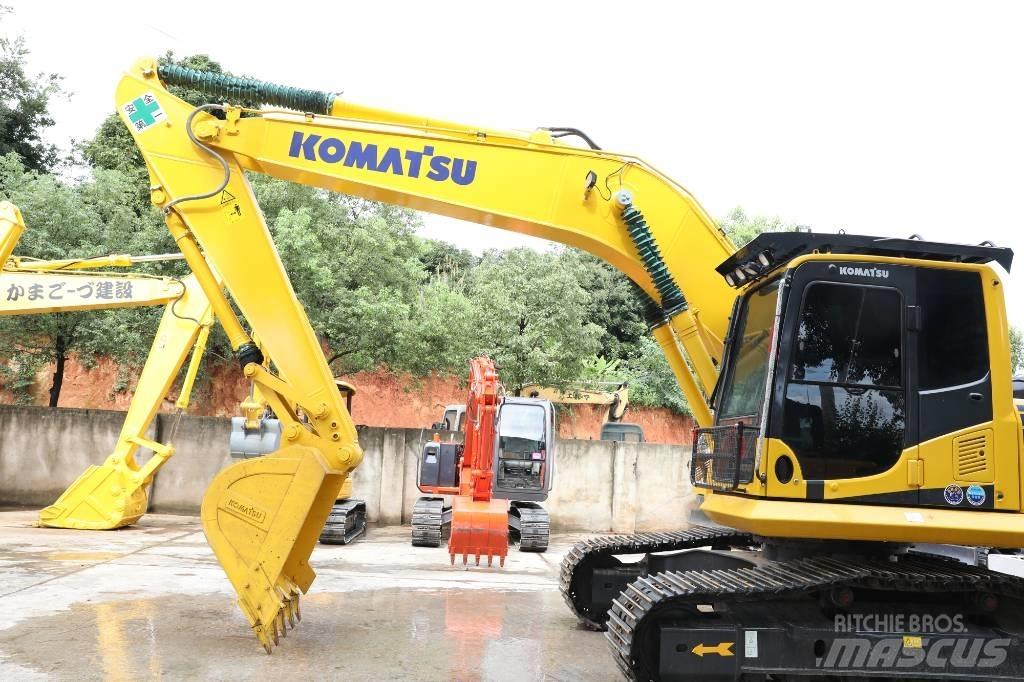 Komatsu PC 200-8 Minigrävare < 7t