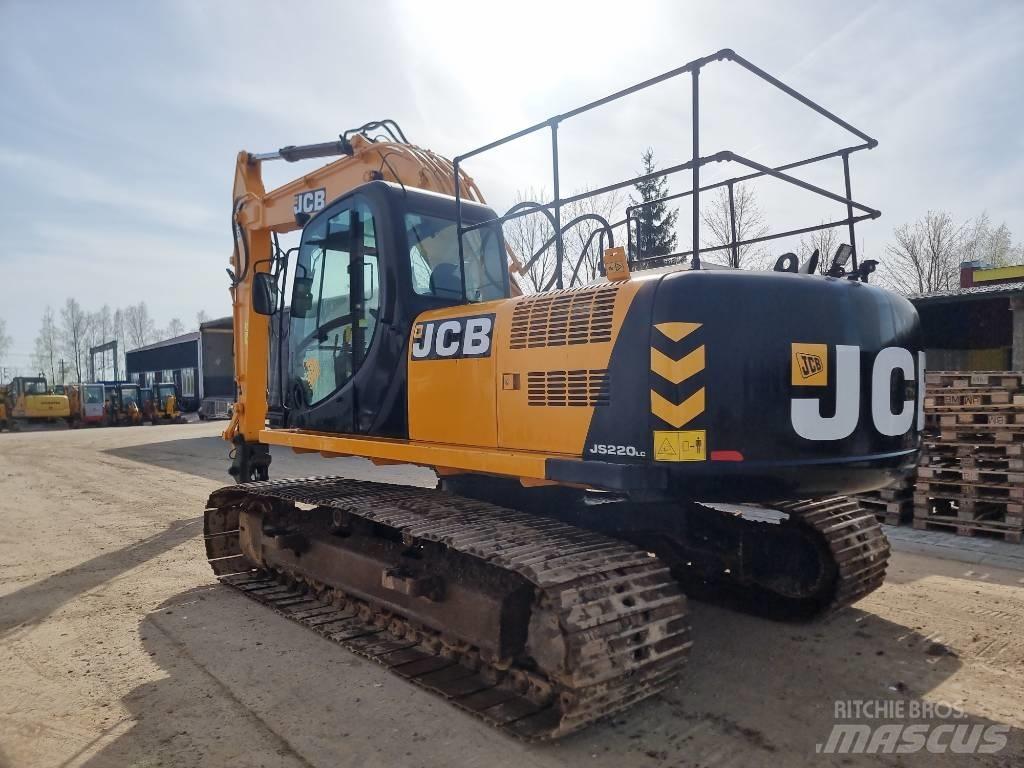 JCB JS 220 LC Bandgrävare