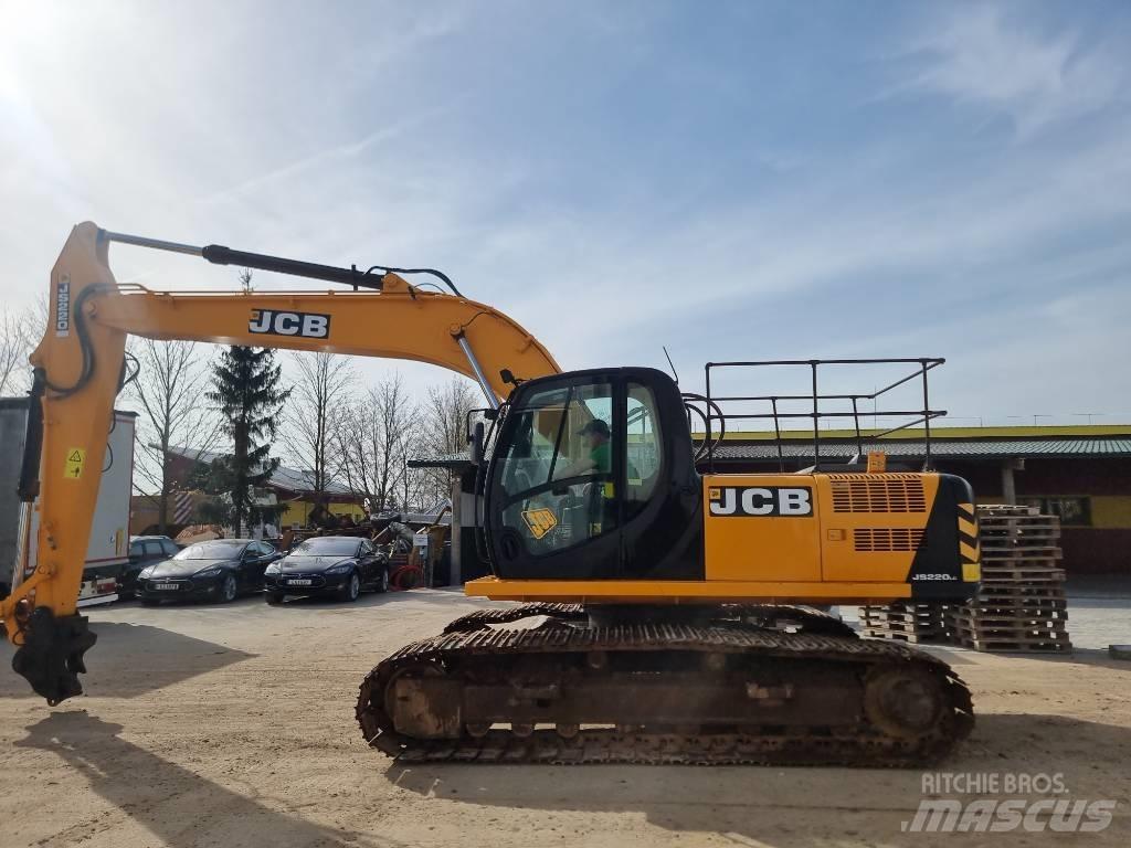 JCB JS 220 LC Bandgrävare