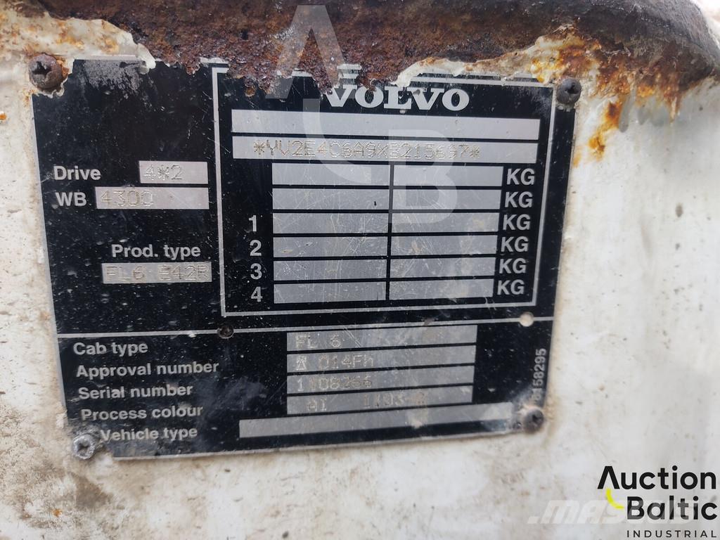 Volvo FL618 Tippbilar