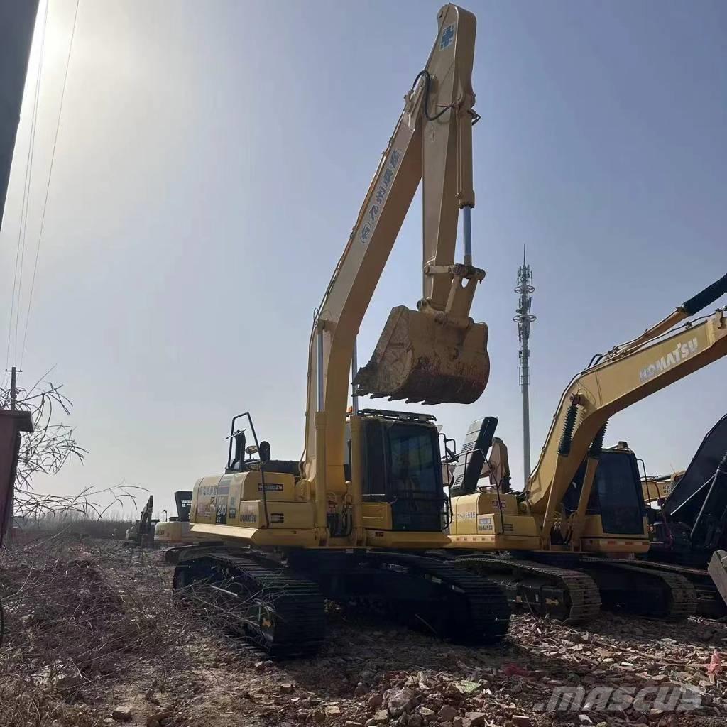 Komatsu PC 240 Bandgrävare
