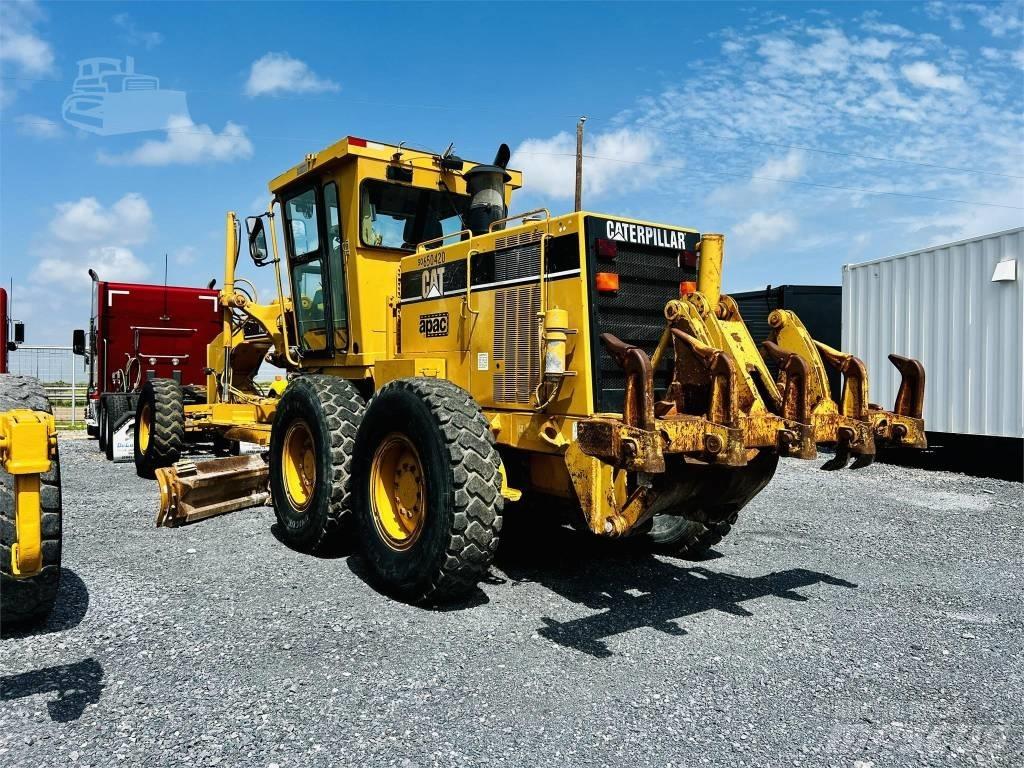 CAT 140 H Väghyvlar