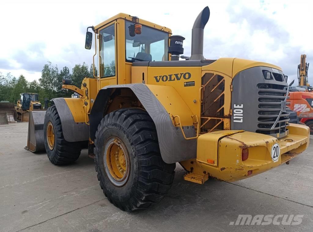 Volvo L 110 E Hjullastare