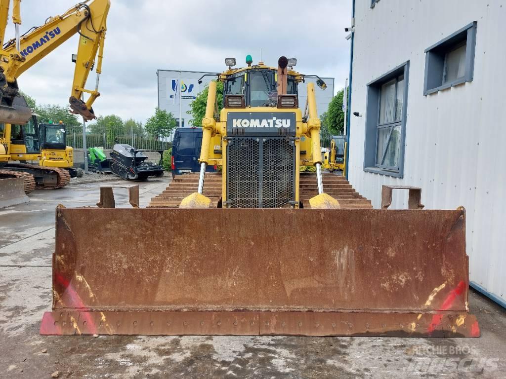 Komatsu D65PX-18 Bandschaktare