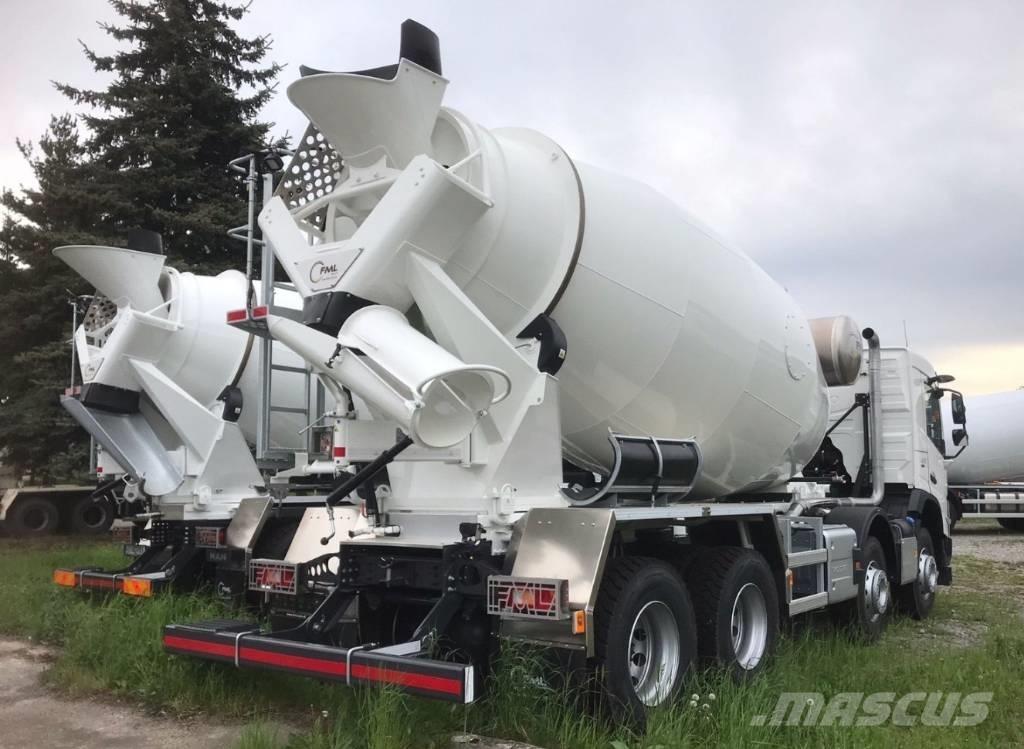 Volvo FMX 430 Cementbil