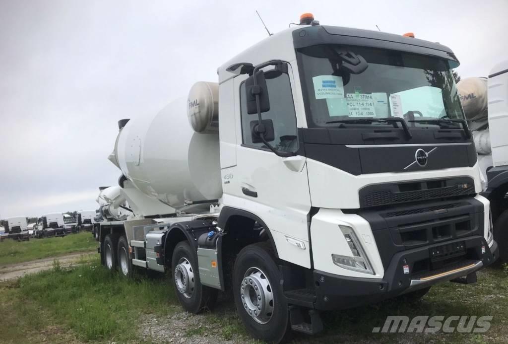 Volvo FMX 430 Cementbil