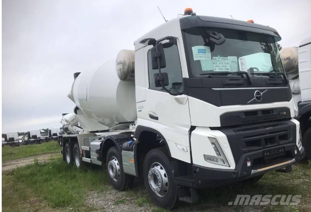 Volvo FMX 430 Cementbil