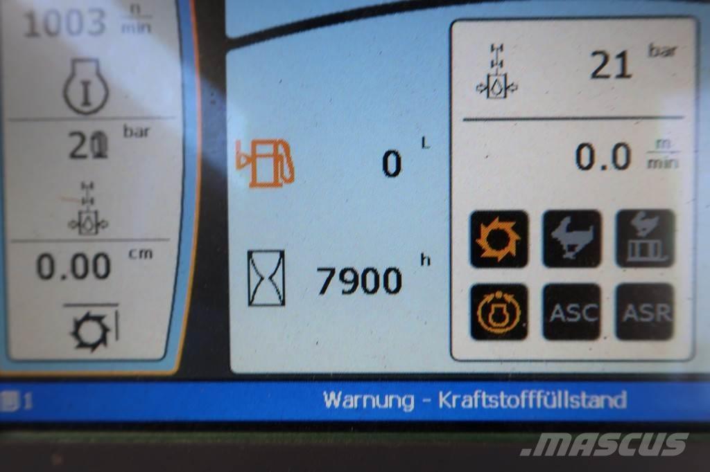 Wirtgen W 250 Asfaltskallfräsmaskiner
