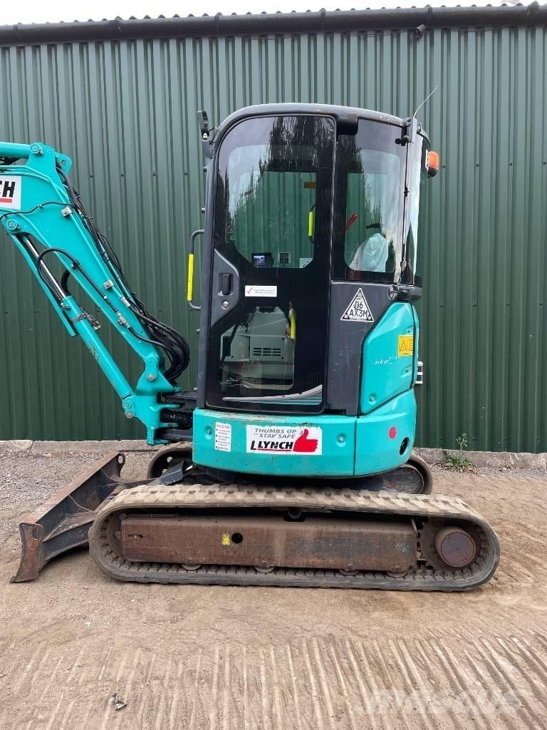 Kobelco SK 28 SR Minigrävare < 7t