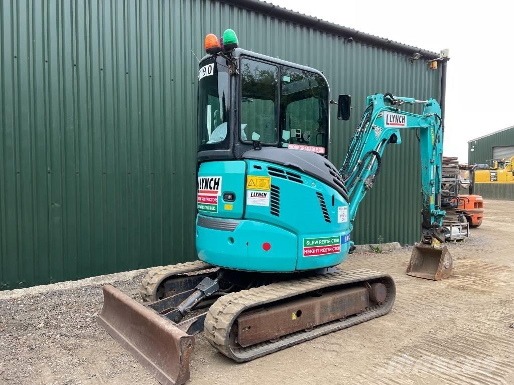 Kobelco SK 28 SR Minigrävare < 7t