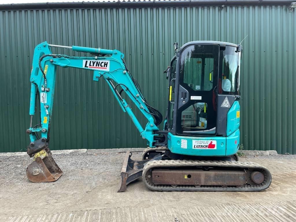 Kobelco SK 28 SR Minigrävare < 7t