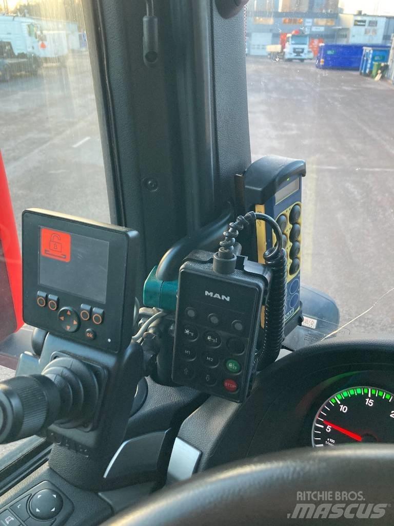 MAN TGS 26.460 LL Lastväxlare/Krokbilar