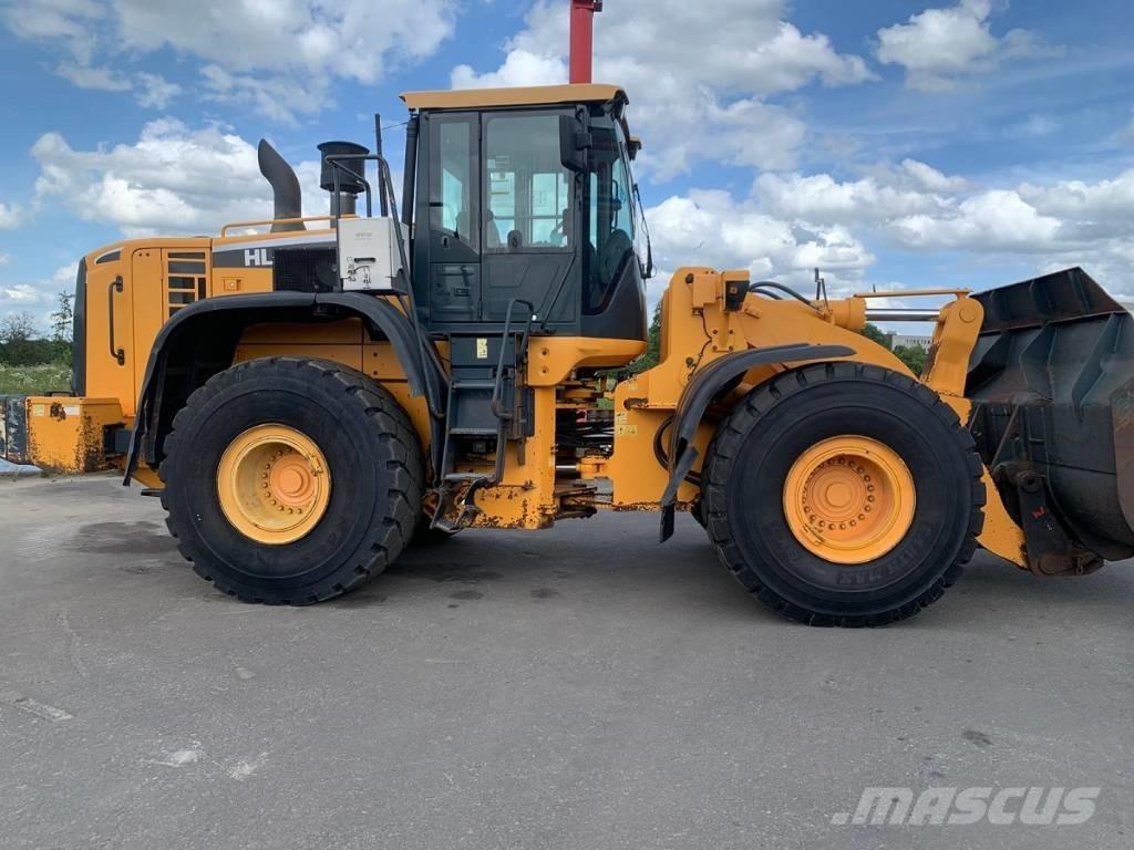 Hyundai HL 770-9 Hjullastare