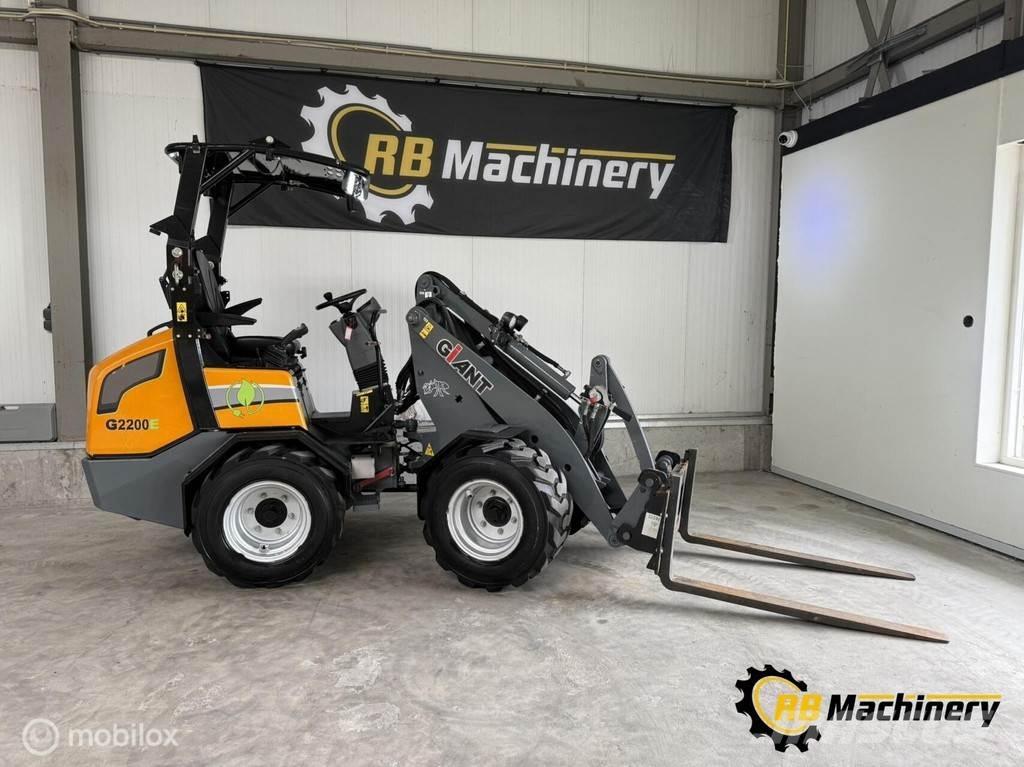 GiANT G2200E Hjullastare