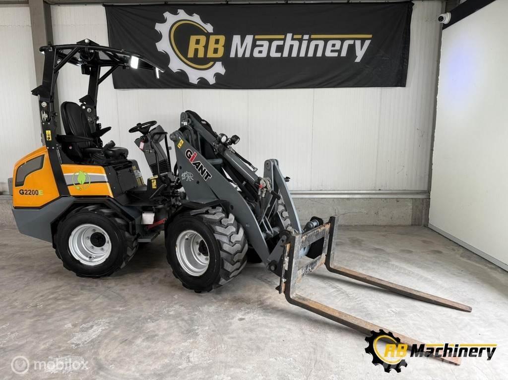 GiANT G2200E Hjullastare