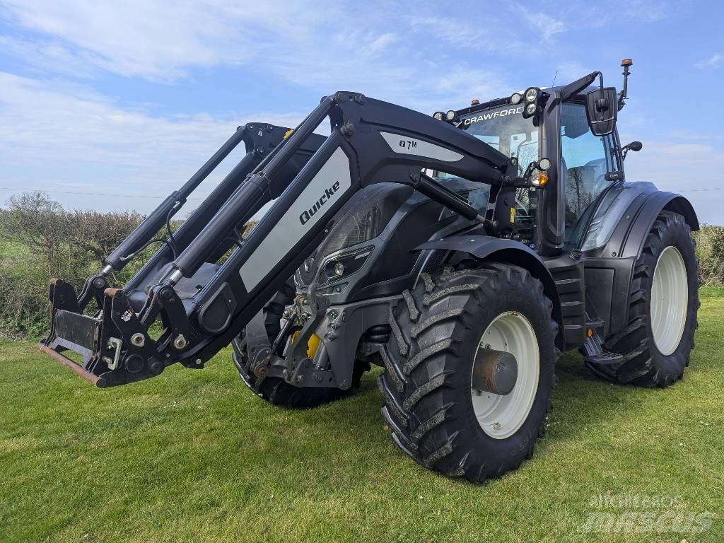 Valtra T 254 Traktorer