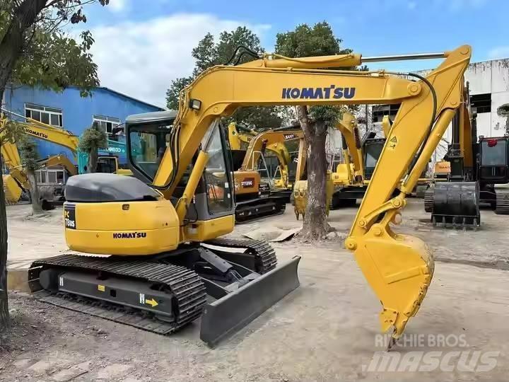 Komatsu PC78US Bandgrävare