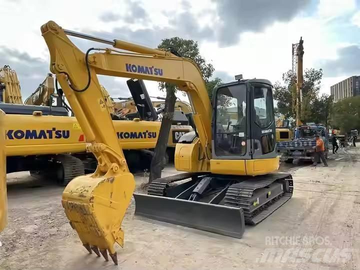 Komatsu PC78US Bandgrävare