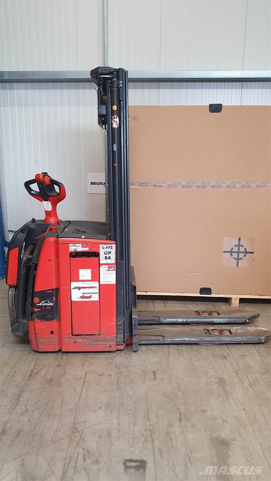 Linde L16AP Staplare-led