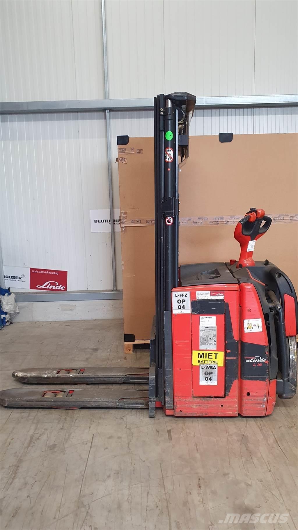 Linde L16AP Staplare-led