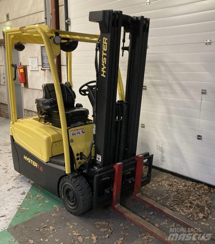 Hyster J1.6XNTMWB-48 Elmotviktstruckar