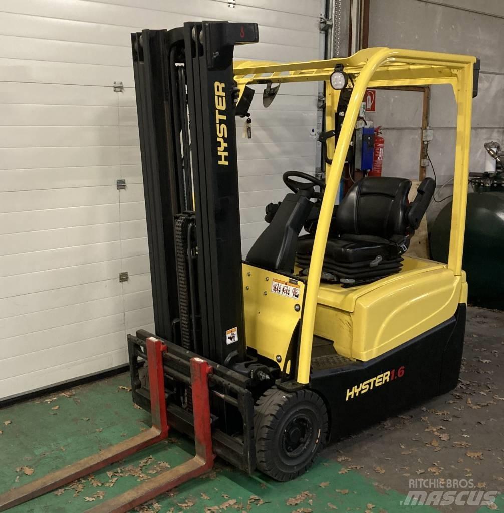 Hyster J1.6XNTMWB-48 Elmotviktstruckar