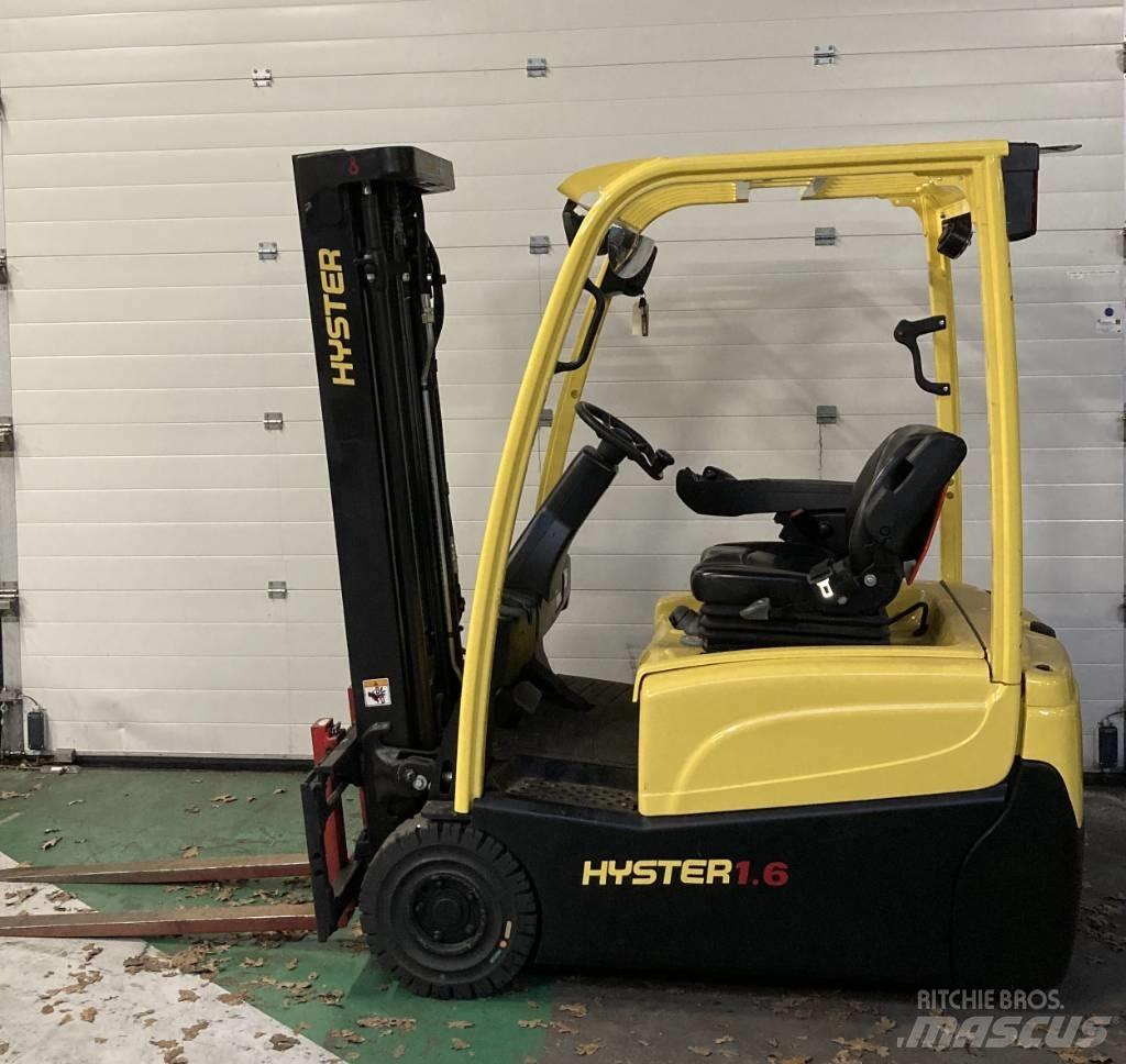 Hyster J1.6XNTMWB-48 Elmotviktstruckar