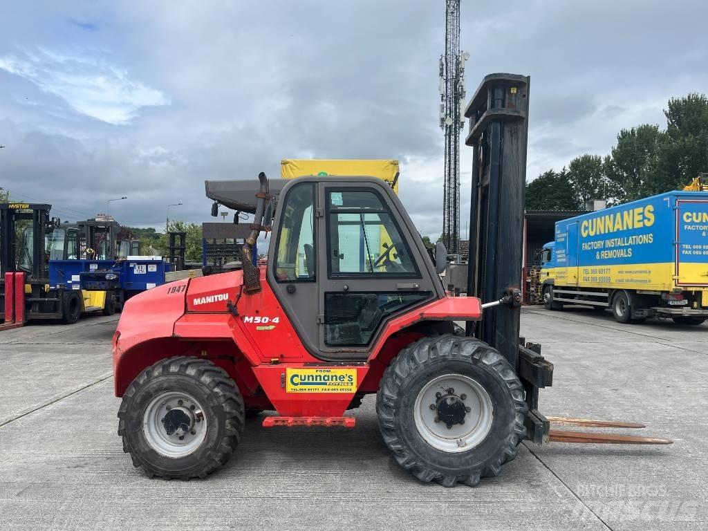 Manitou M50-4 Dieselmotviktstruckar
