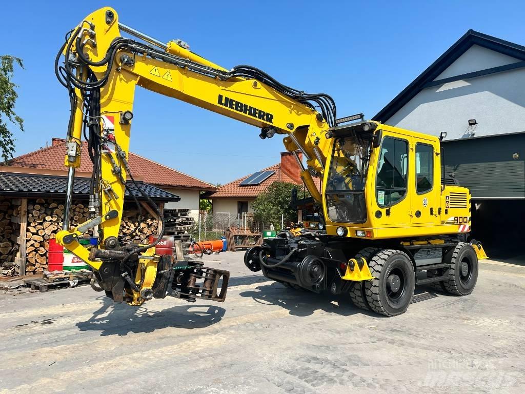 Liebherr A 900 ZW Hjulgrävare